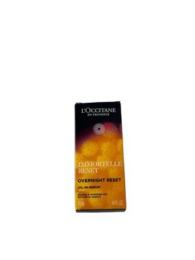 L'Occitane Immortelle Reset Overnight Reset Oil-in-Serum. BRAND NEW